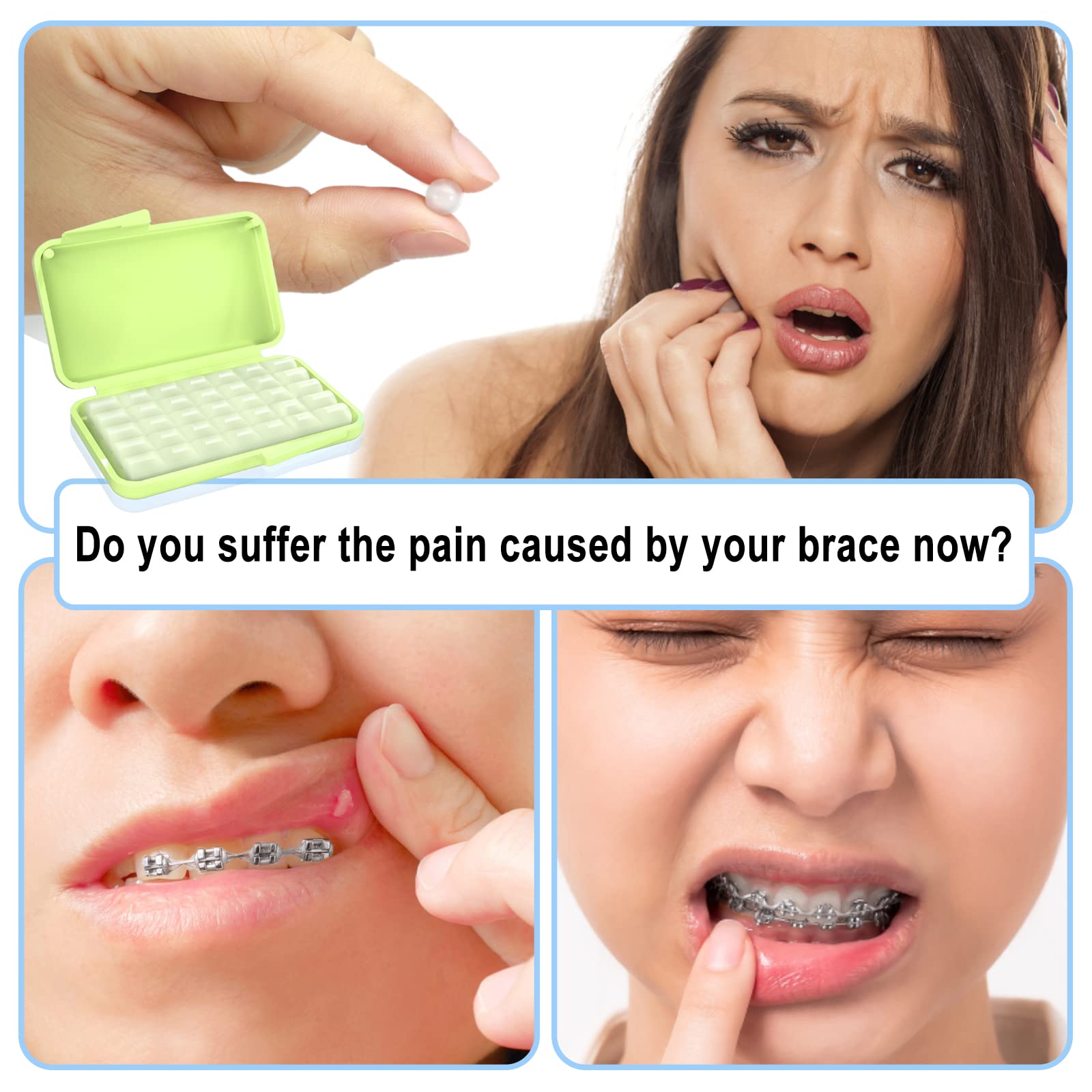 BVN Braces Wax for Teeth Application
