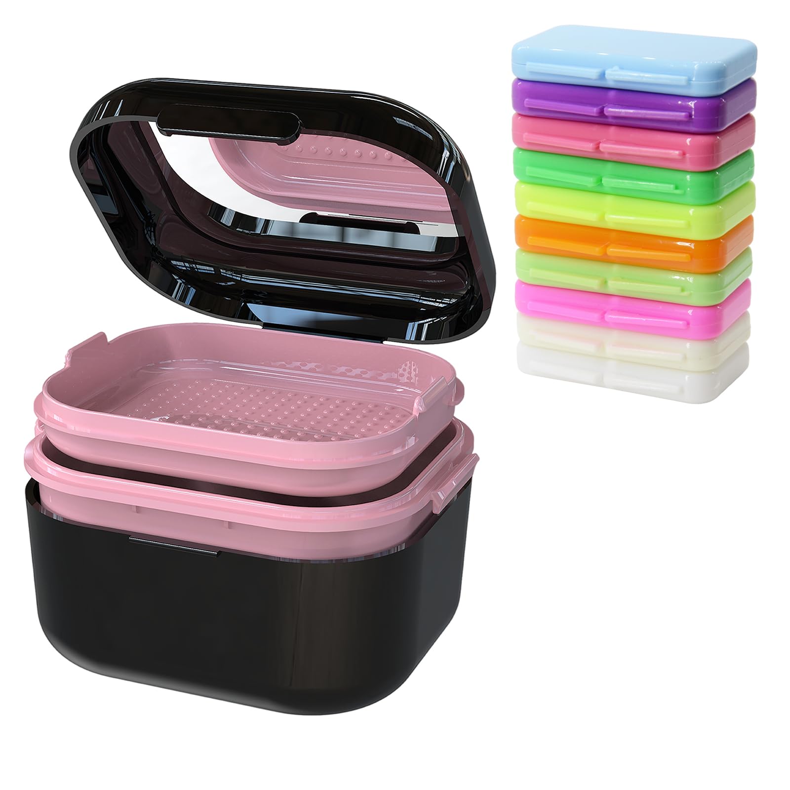 BVN Denture Bath Case exterior