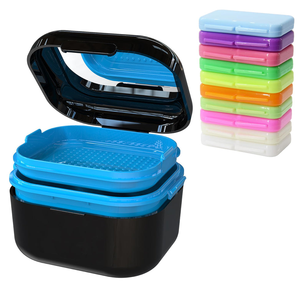BVN denture bath case exterior