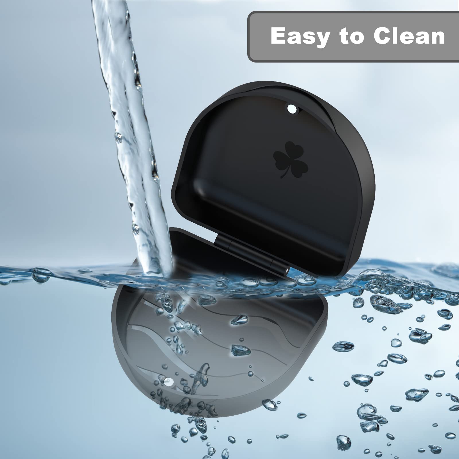 BVN retainer case easy to clean