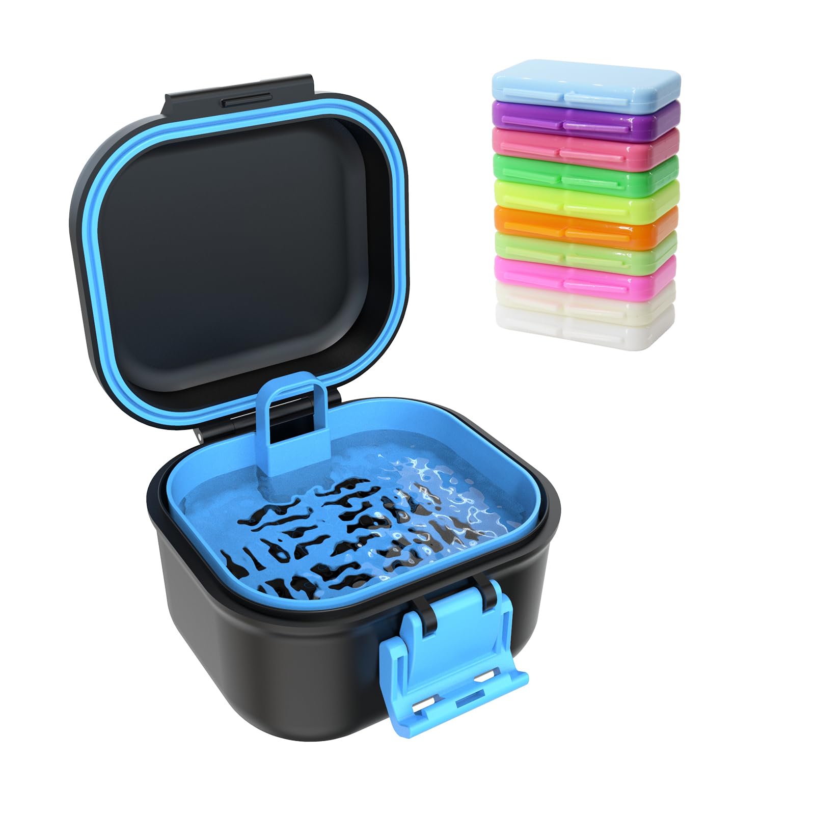 Leak-proof BVN denture case