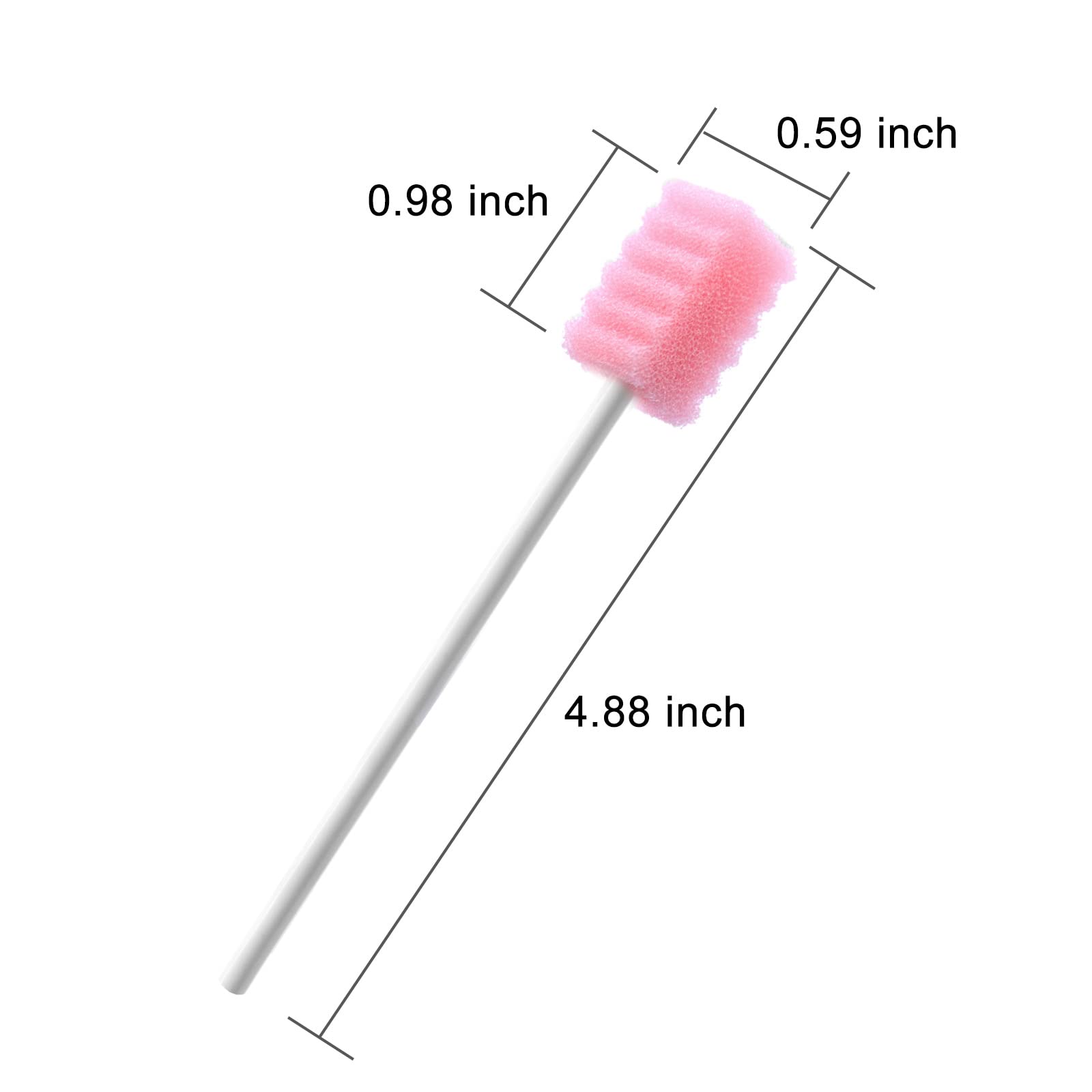 BVN disposable mouth swabs sponge pack - image 1