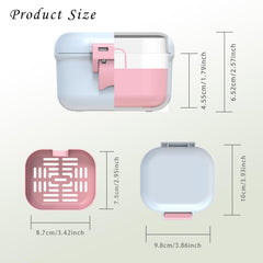 Breathable sports mouthguard case design for moisture control