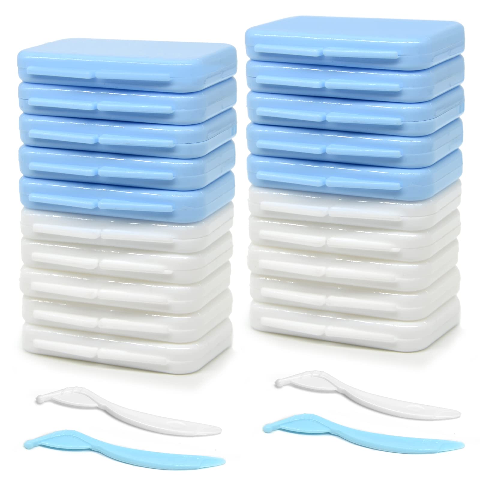 Packaging of BVN orthodontic wax strips — 20 boxes