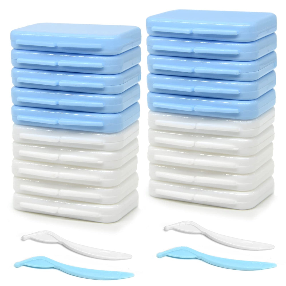 Packaging of BVN orthodontic wax strips — 20 boxes