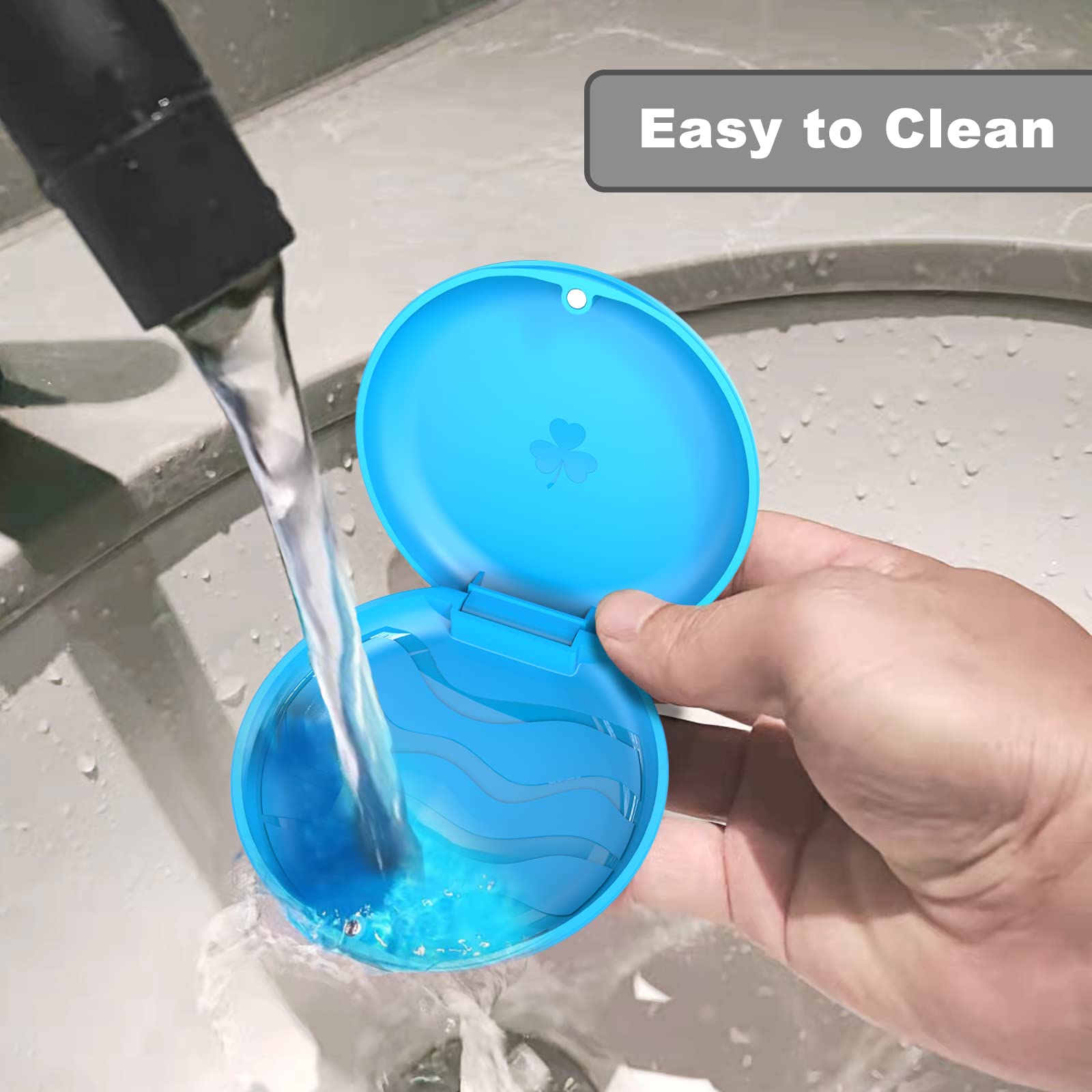 BVN retainer box easy to clean design