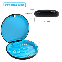 Interior view showing silicone liner in BVN case