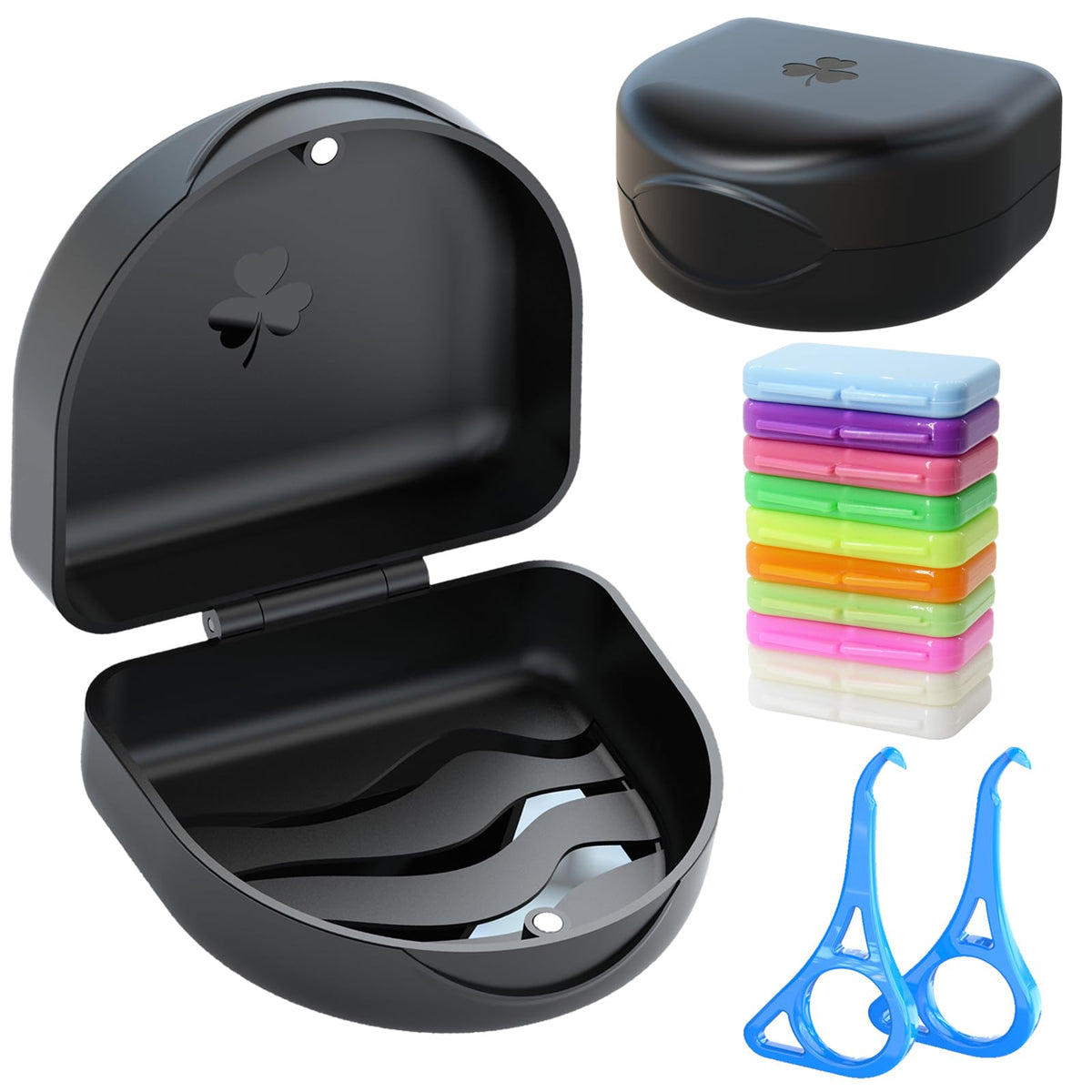 BVN 2-piece retainer case (front view)