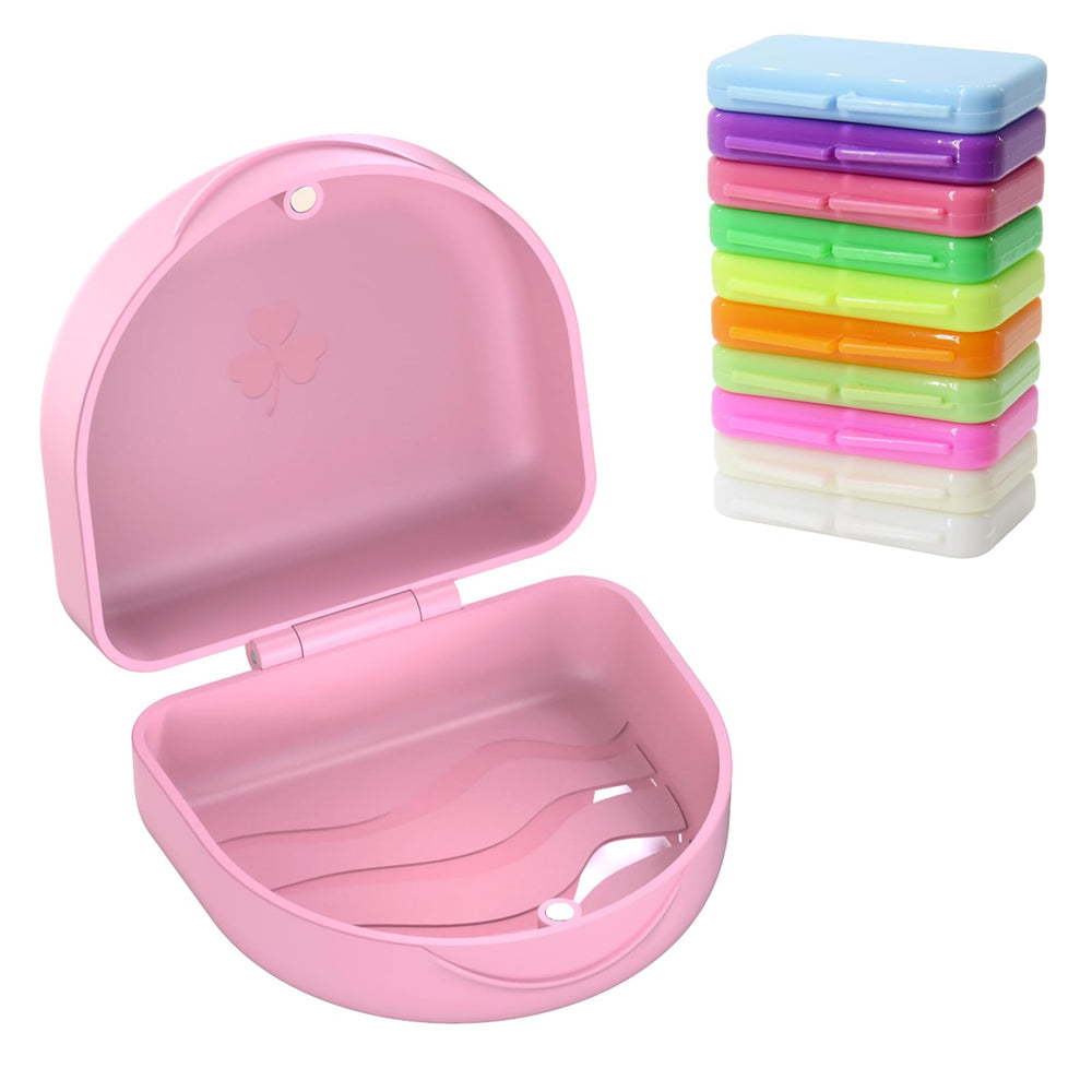 Front view of BVN retainer case