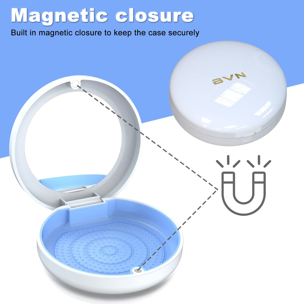 Portable, pocket-sized dental case