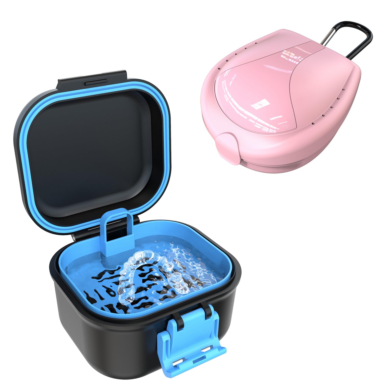 BVN leak-proof denture case