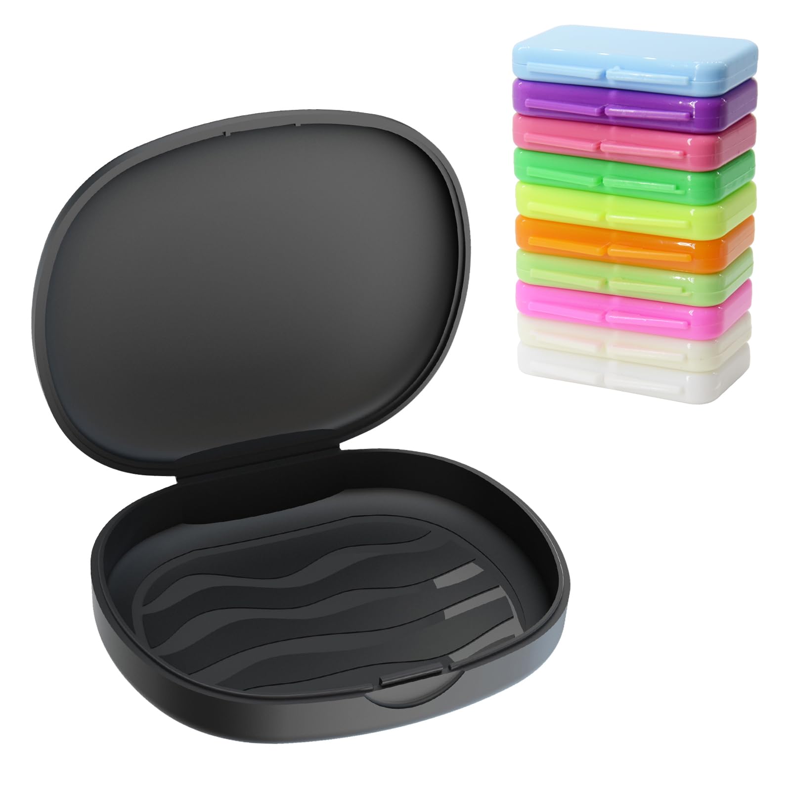 Front view of BVN Retainer Case
