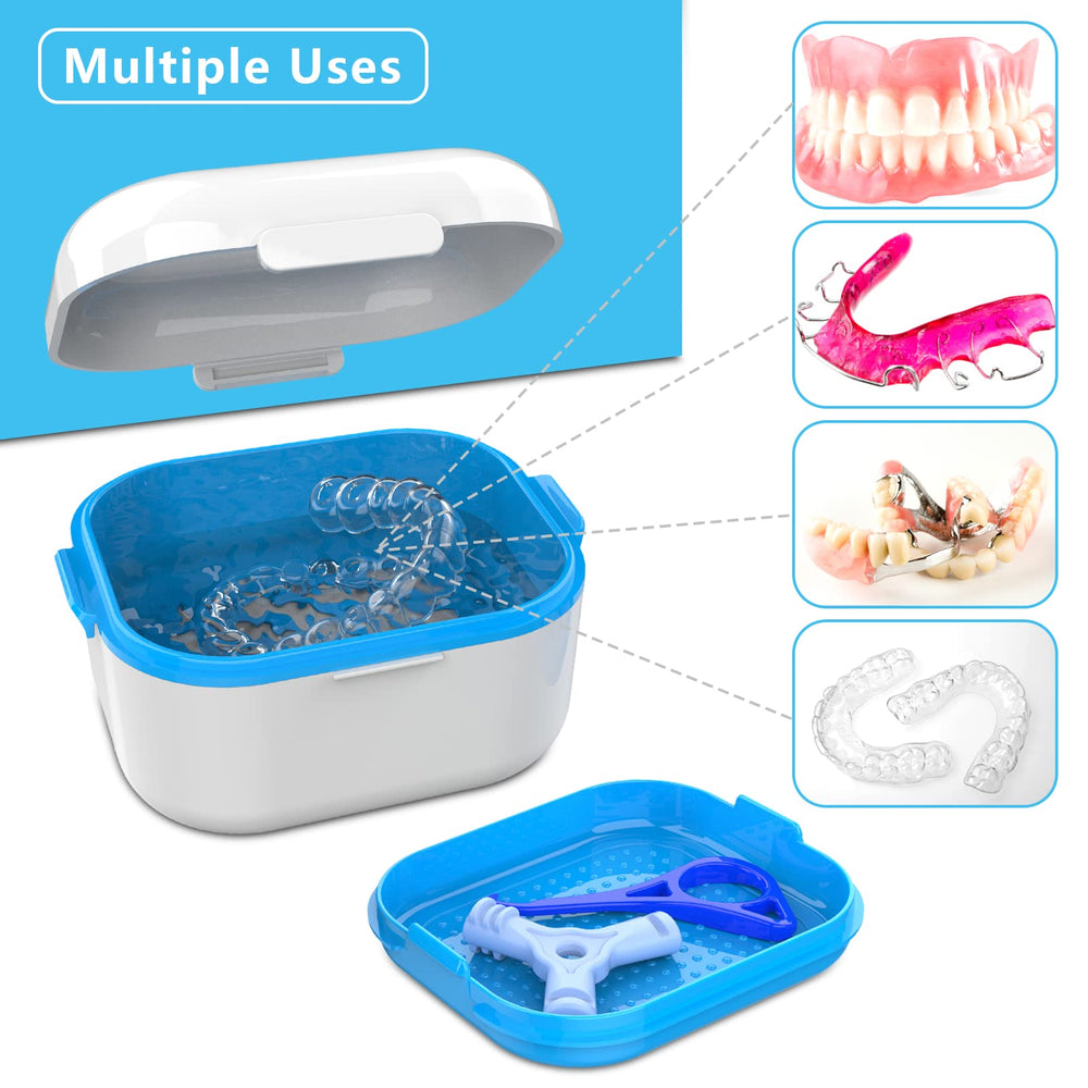 BVN case ready for cleaning in warm water or dishwasher