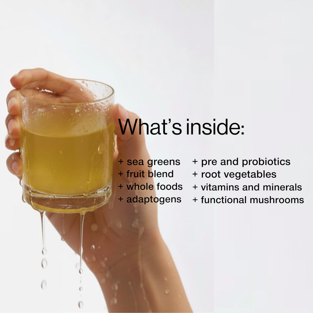 Vegan and gluten-free label on B.WILD packaging