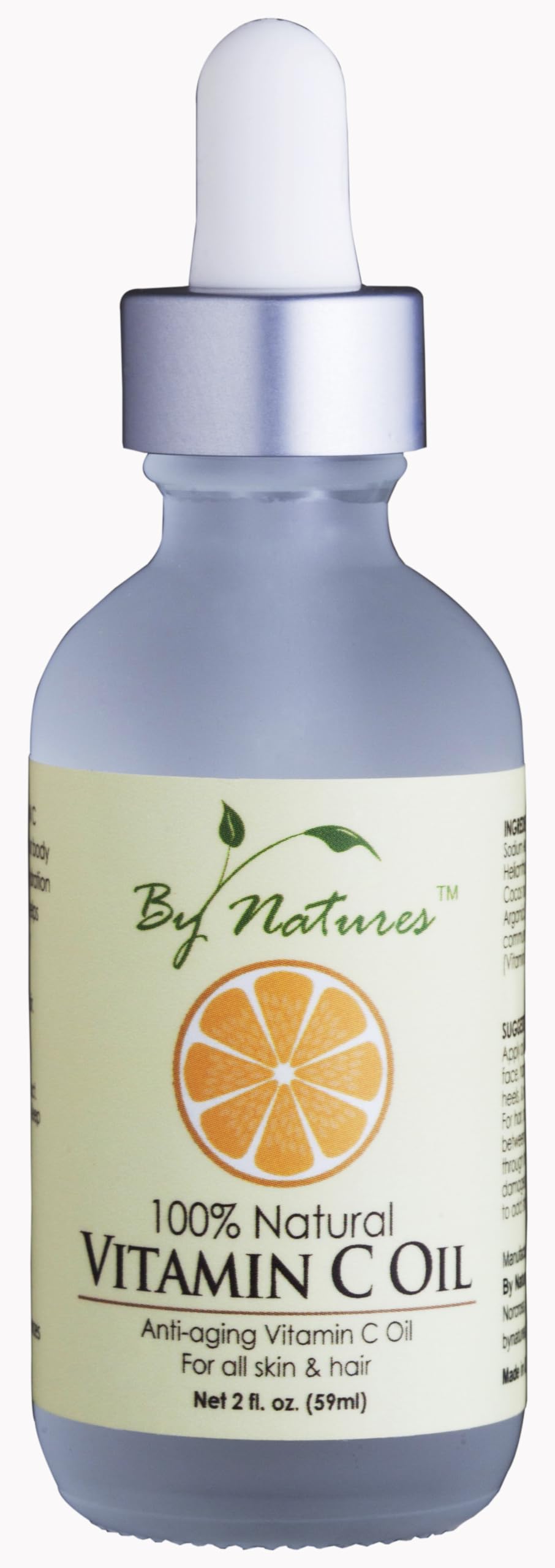 By Natures 100% Natural Vitamin C Oil 2.0 Fl Oz