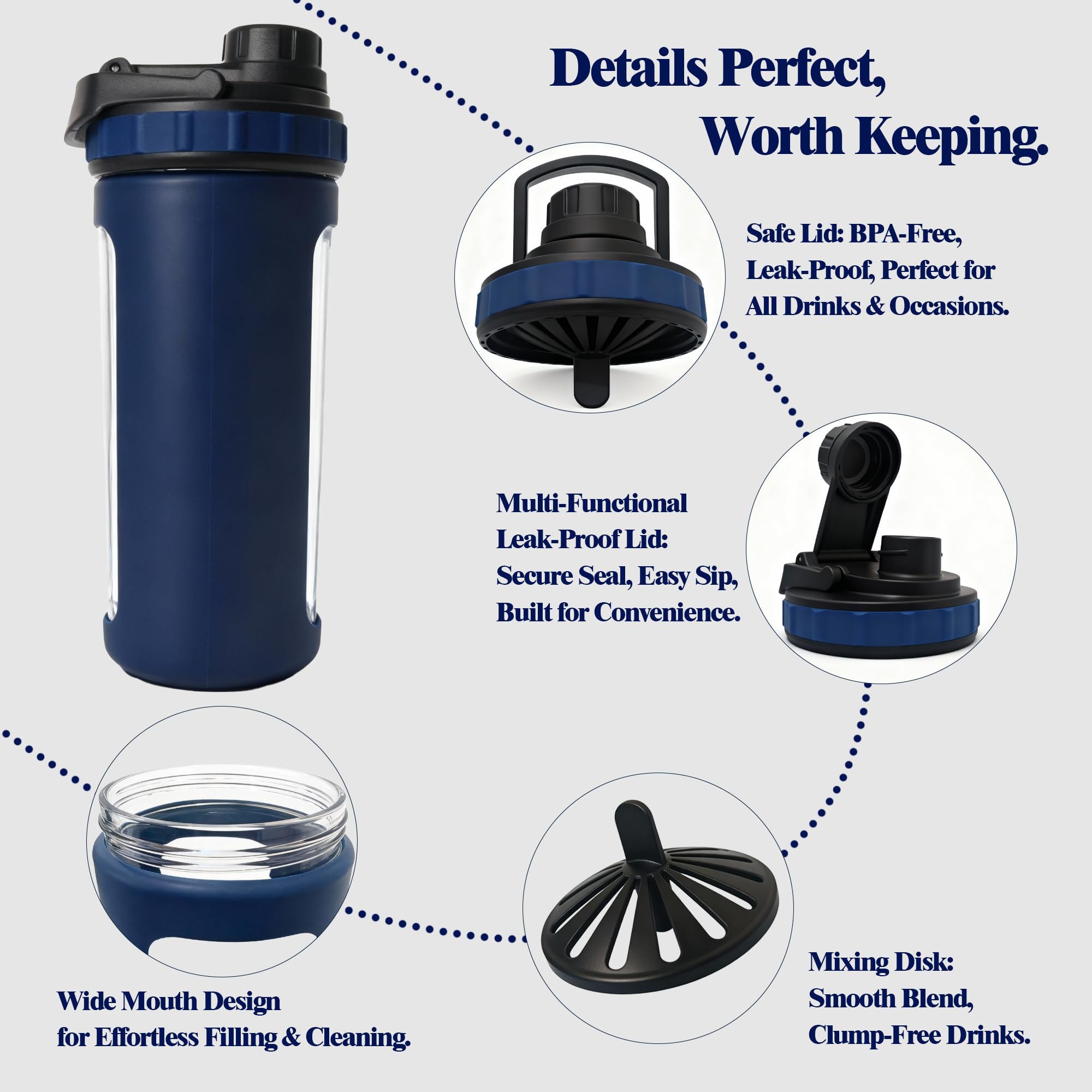 BYLWORKOUT BPA-free bottle offers a safe, eco-friendly hydration option