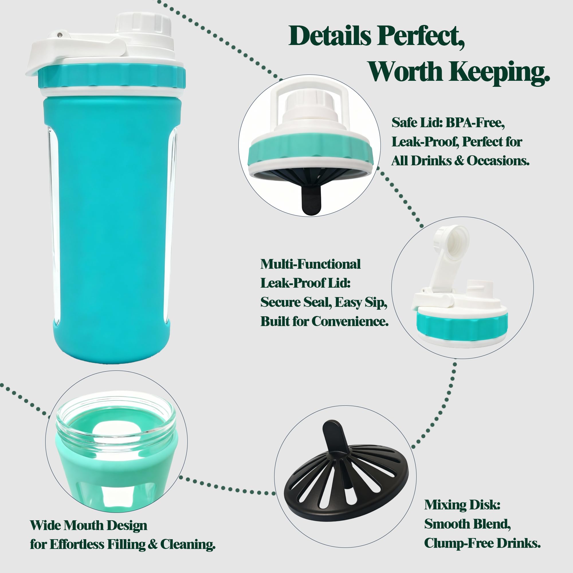 BYLWORKOUT six-color options to match gear and mood
