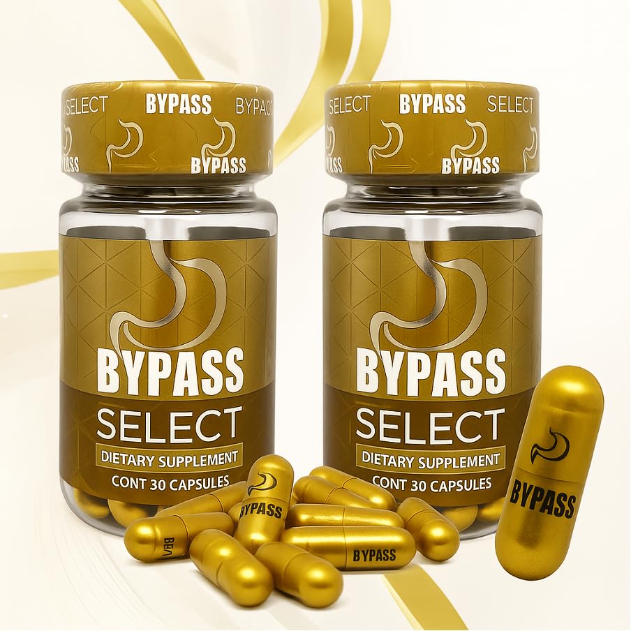 Bypass Select 2-Pack packaging with two blister packs