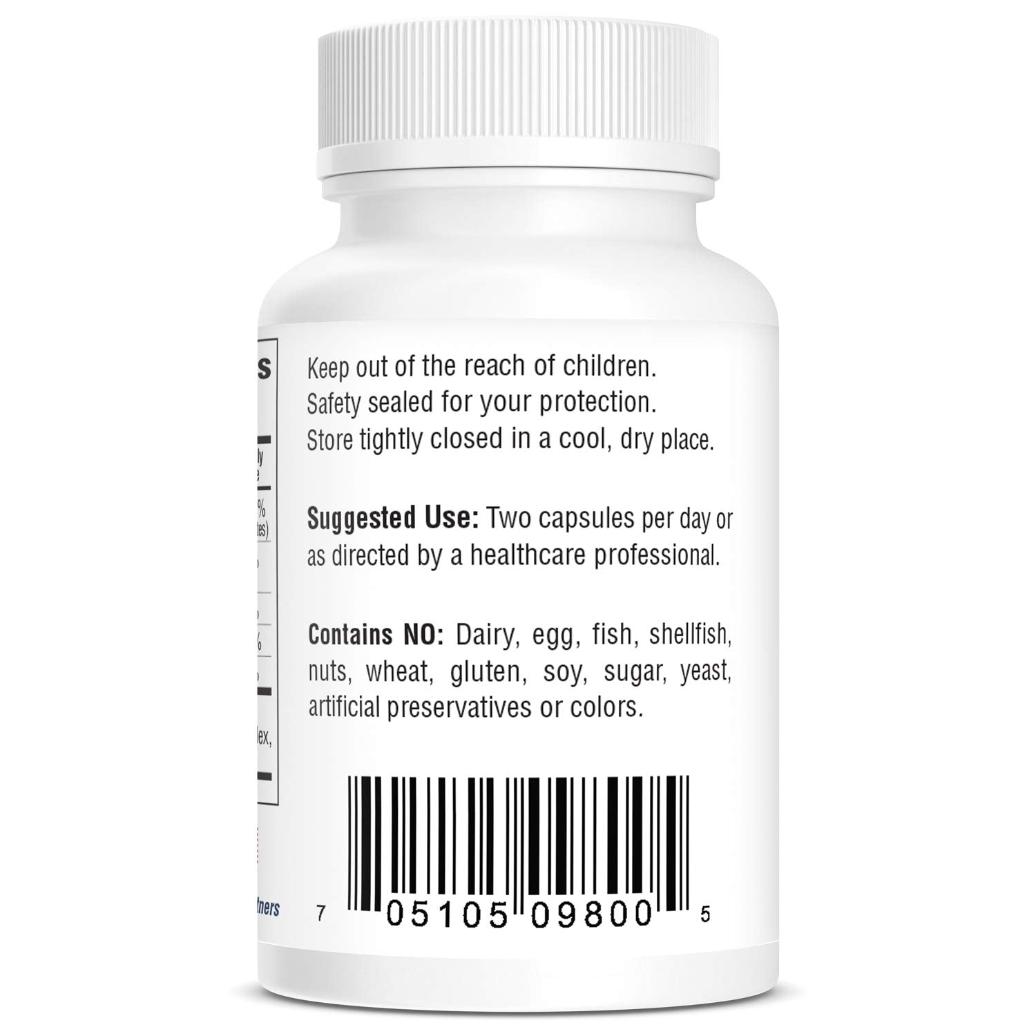 Graphic showing immune support, tissue repair, and histamine balance