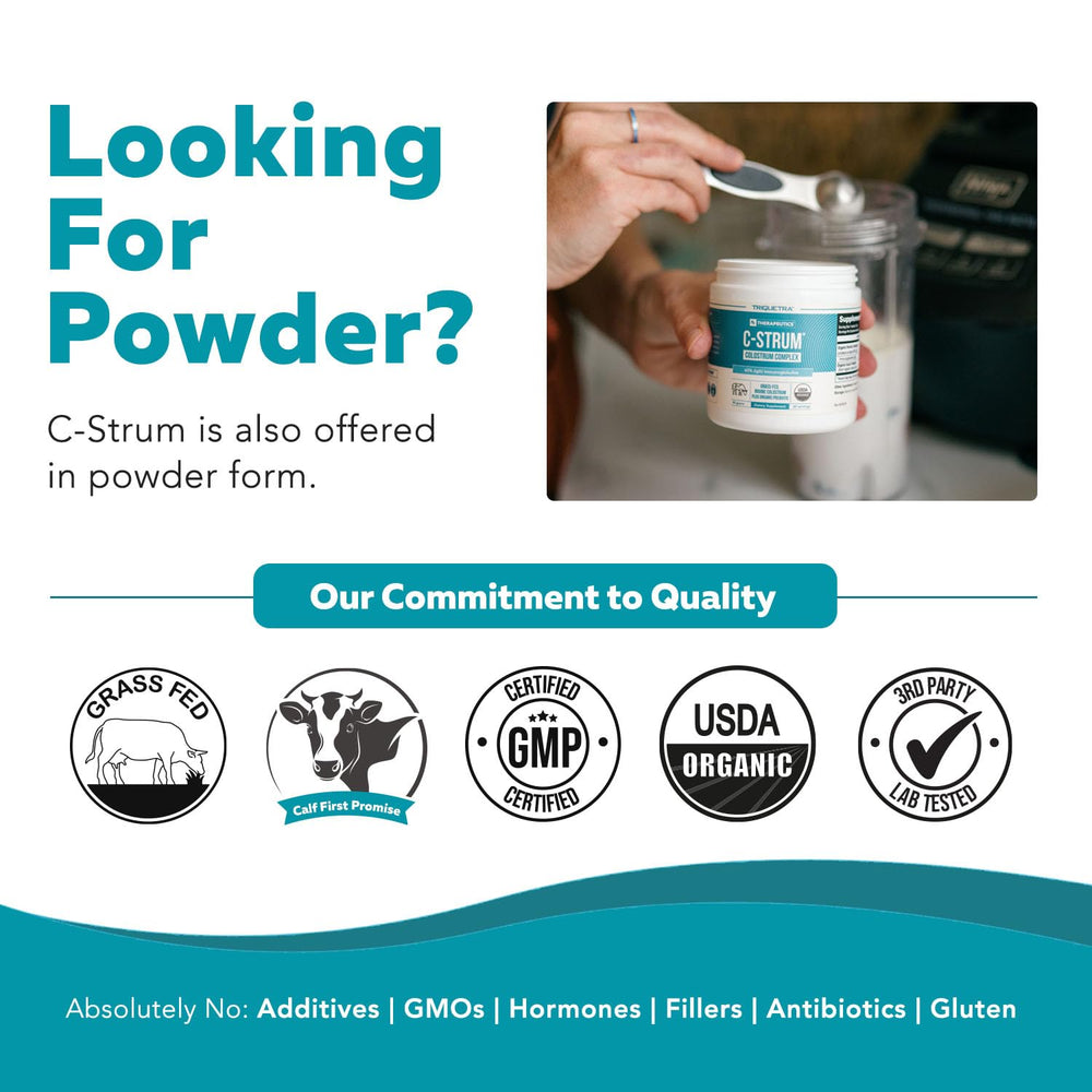 Supports immunity, gut health, skin and hair health