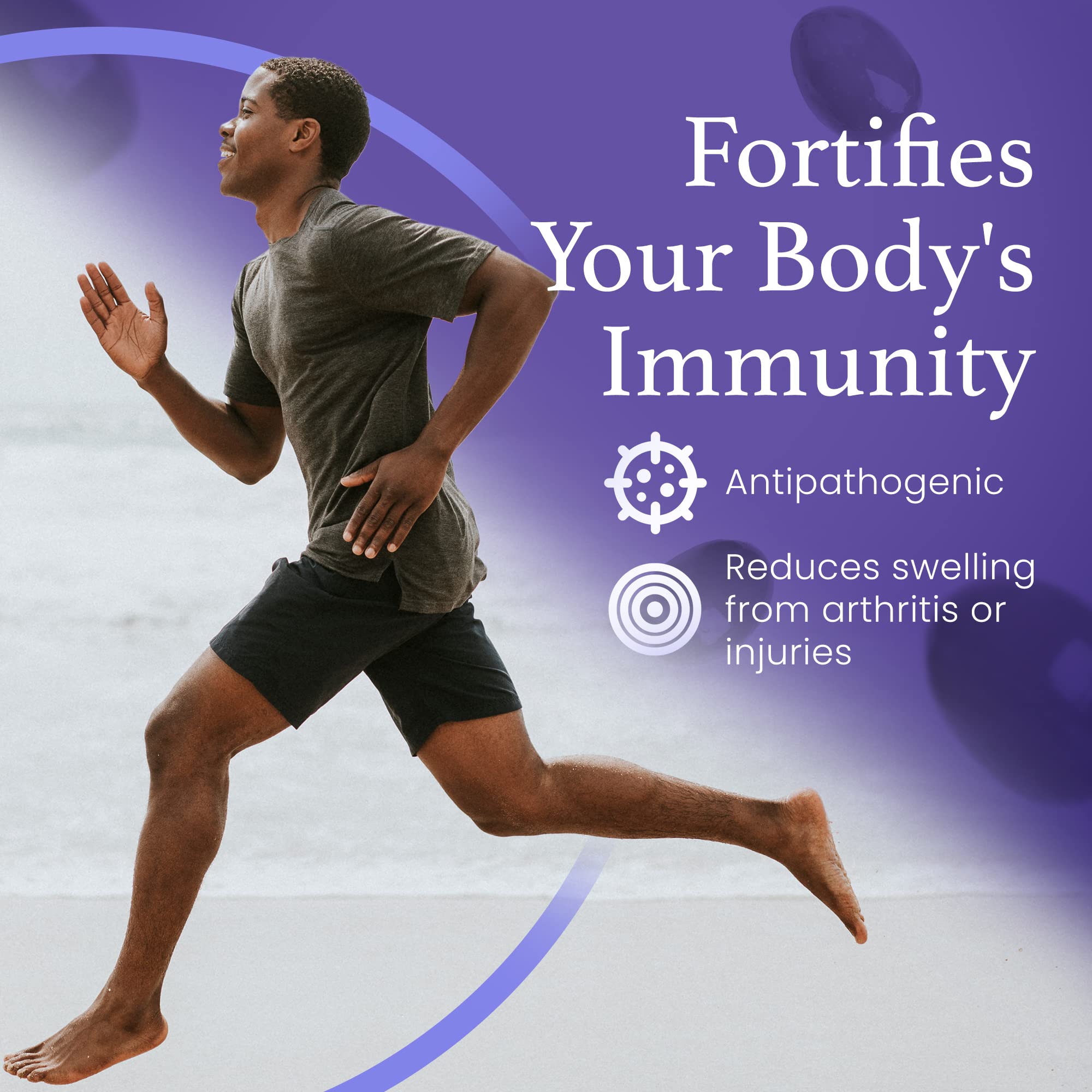 Front packaging image of C60 Evo supplement