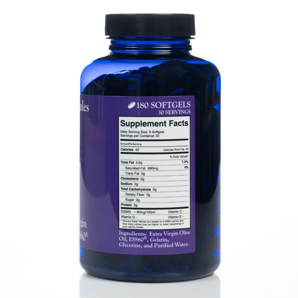 Sleep and overall wellness benefits of C60 Evo Olive Oil Softgel Capsules