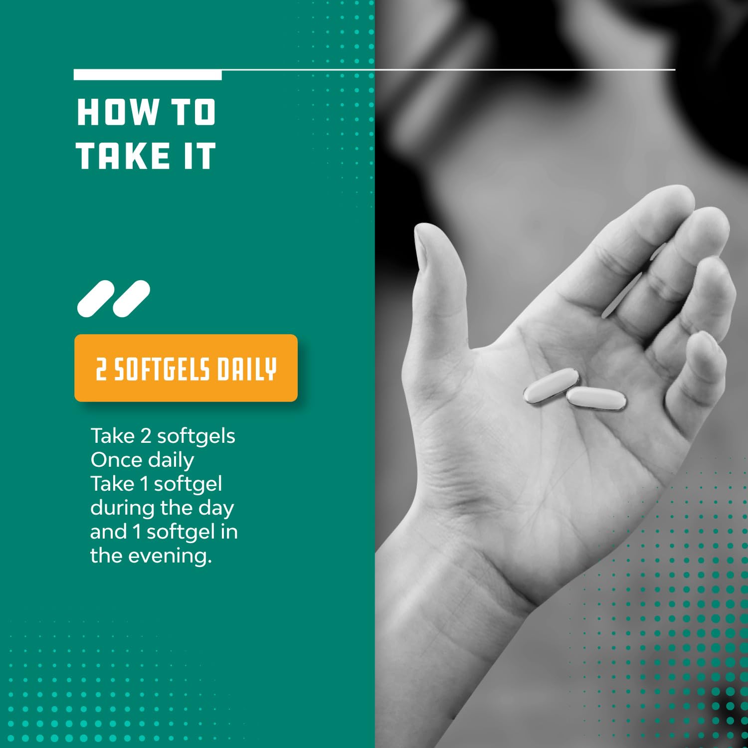 Keto-friendly MCT oil softgels supplement