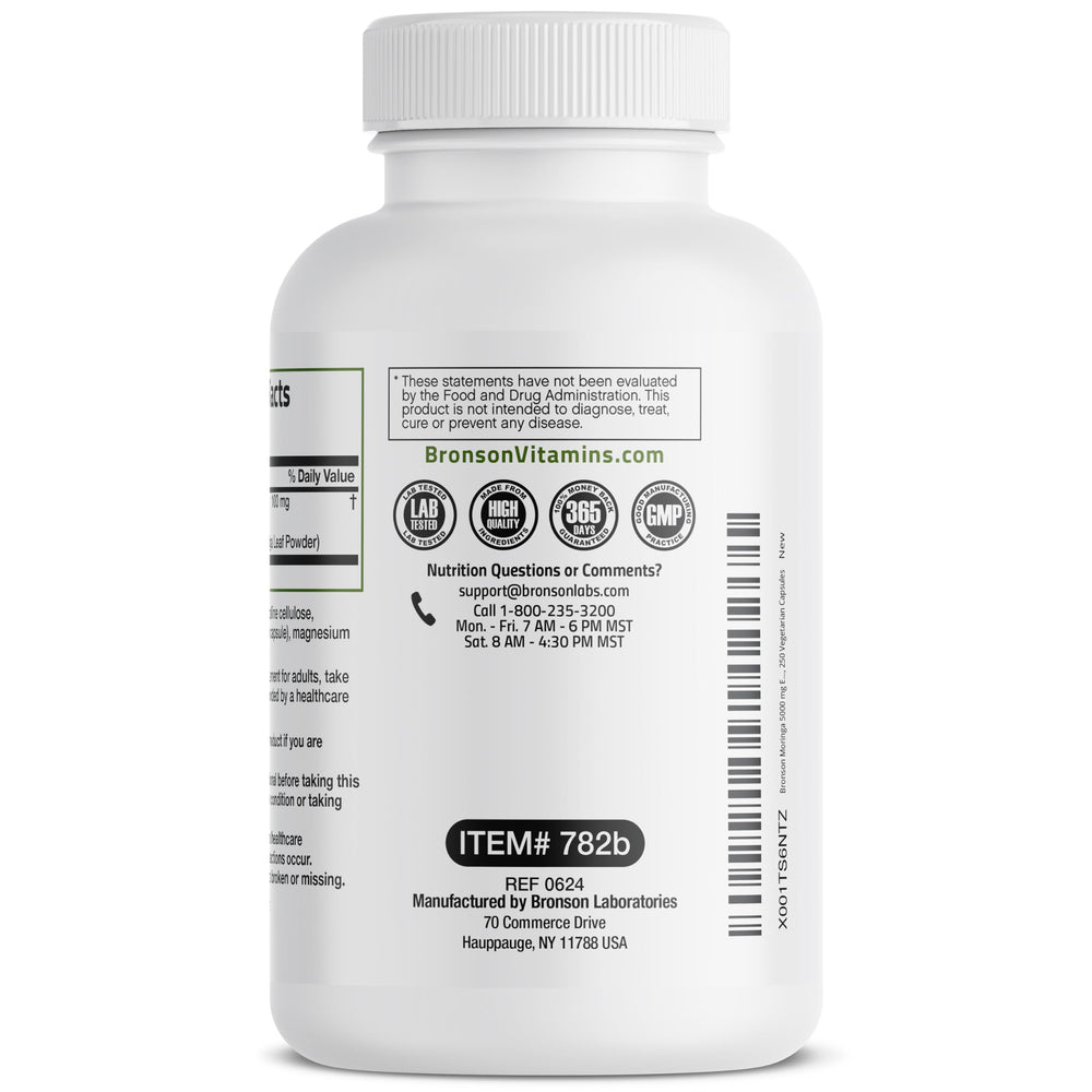 Bronson cGMP standards facility in New York for quality manufacturing