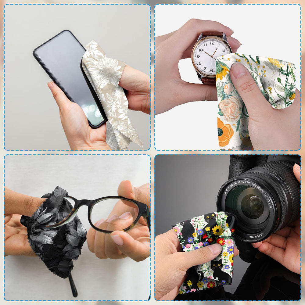 Carry-friendly pocket-sized cloths