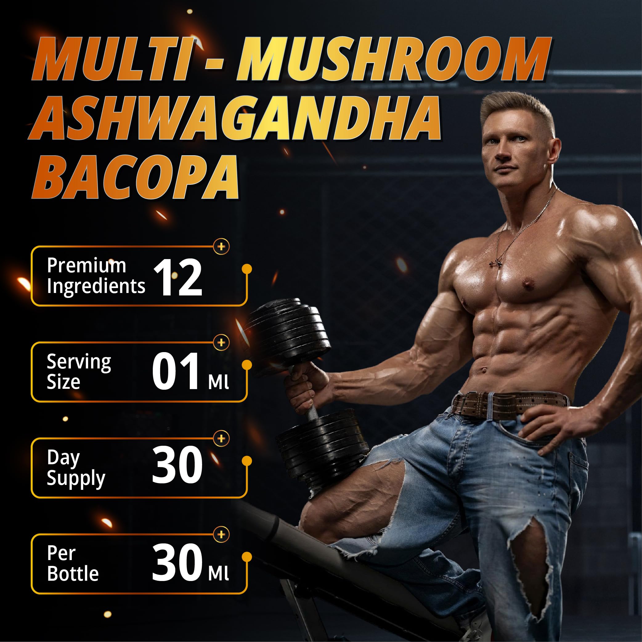 Brain health benefits of Cadane 12in1 mushroom drops