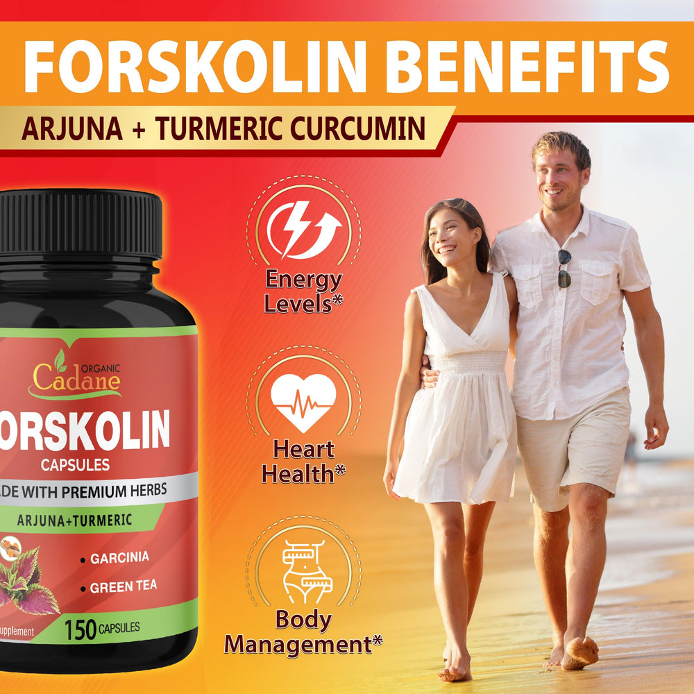 Arjuna herb used in Cadane Forskolin 5in1