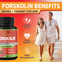 Arjuna herb used in Cadane Forskolin 5in1