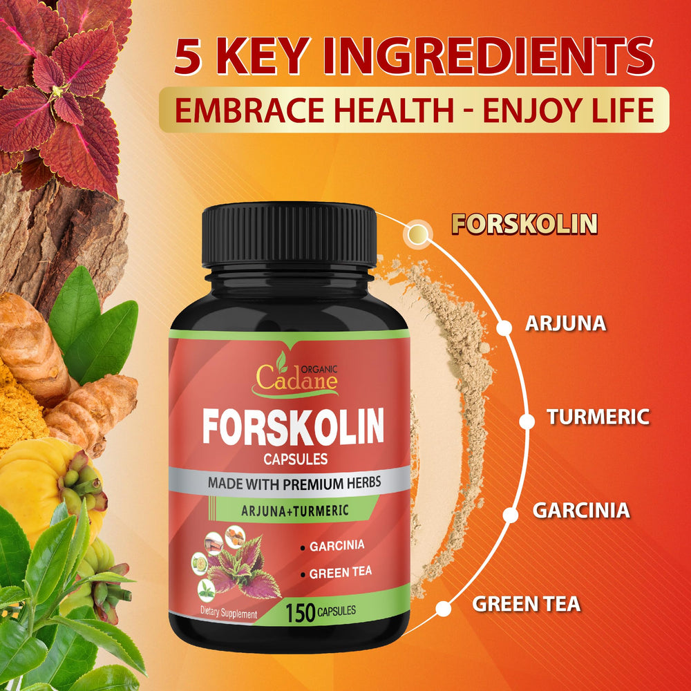 Garcinia Cambogia in Cadane Forskolin 5in1