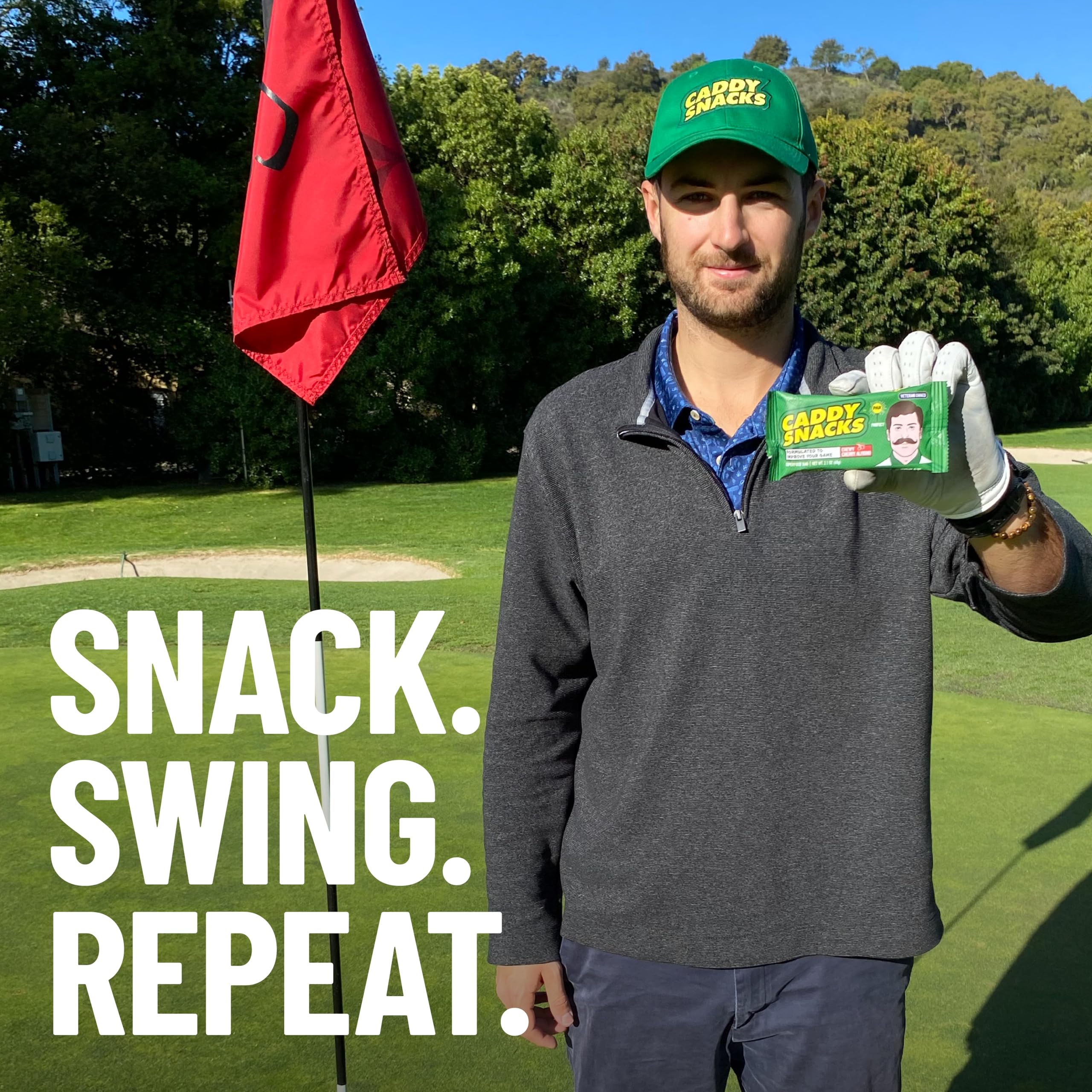 Gift-ready packaging supporting veterans and golfers