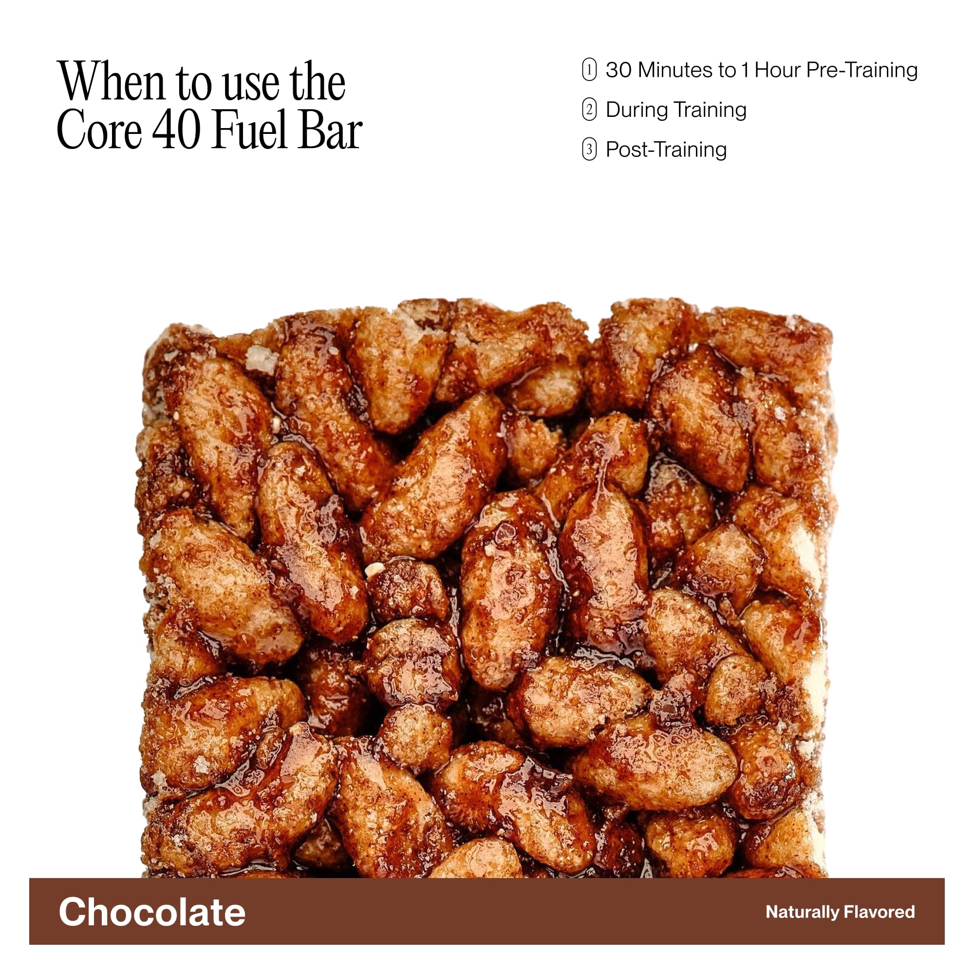 Cadence bar with electrolytes supports hydration and muscle function during intense activity.