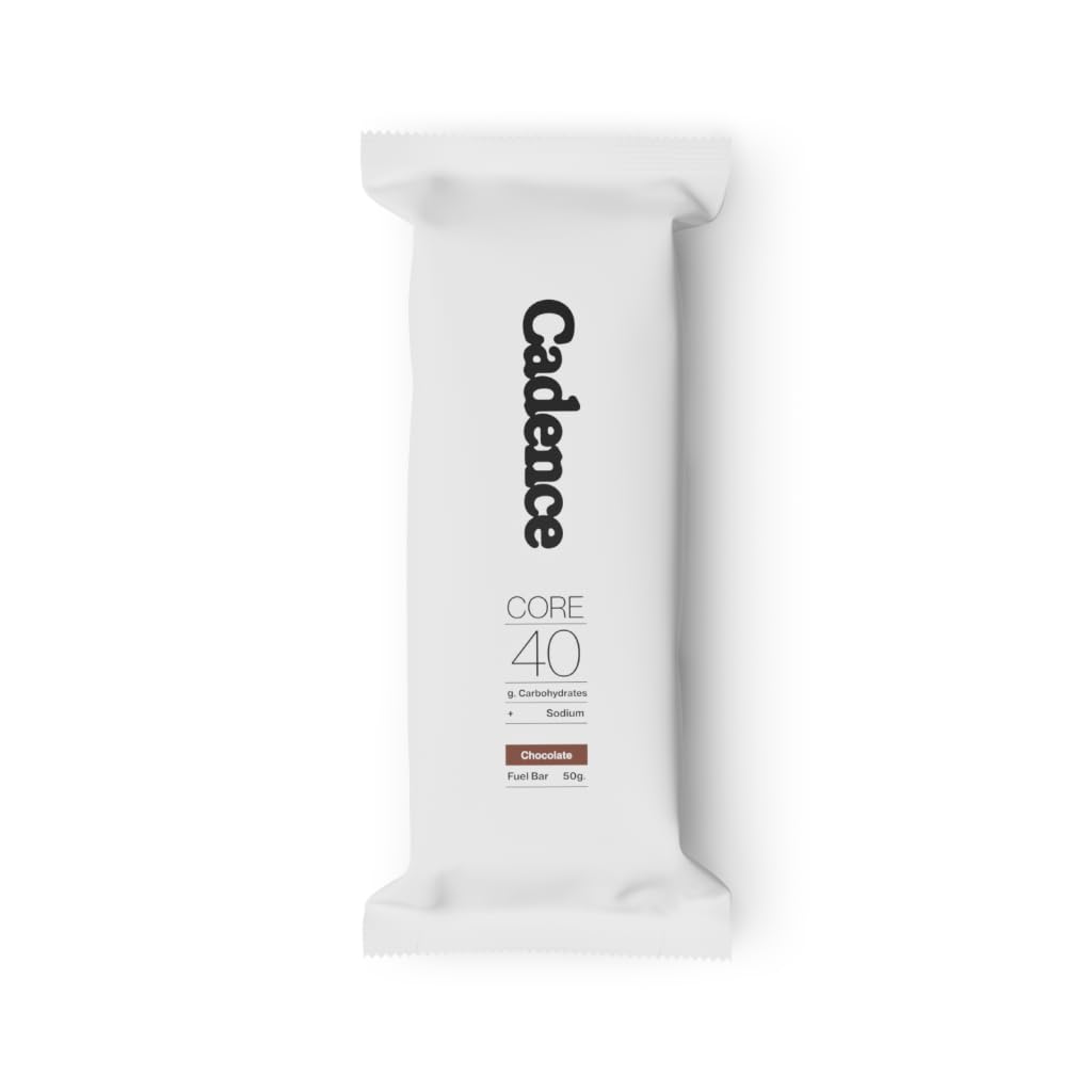 Cadence Peanut Butter & Jelly Energy Bar Case packaging front