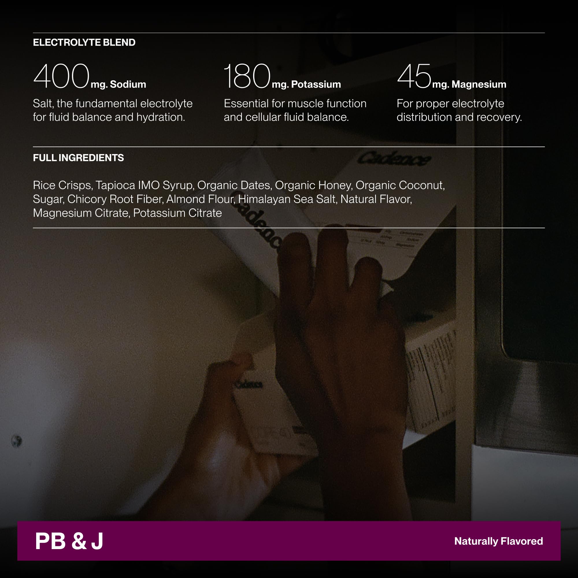 Vegan-friendly endurance fuel packaging