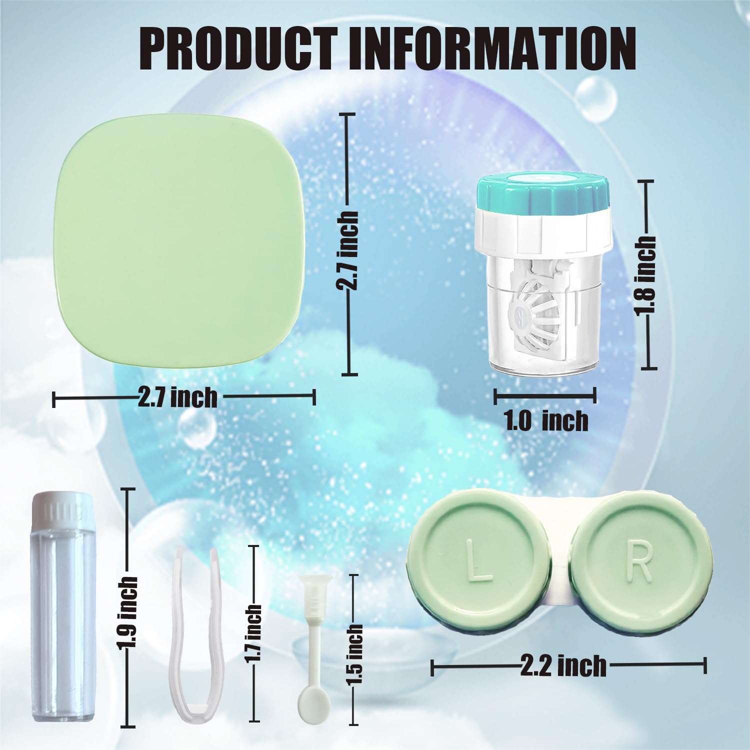 Eco-friendly hard plastic material used for CADEVED kit