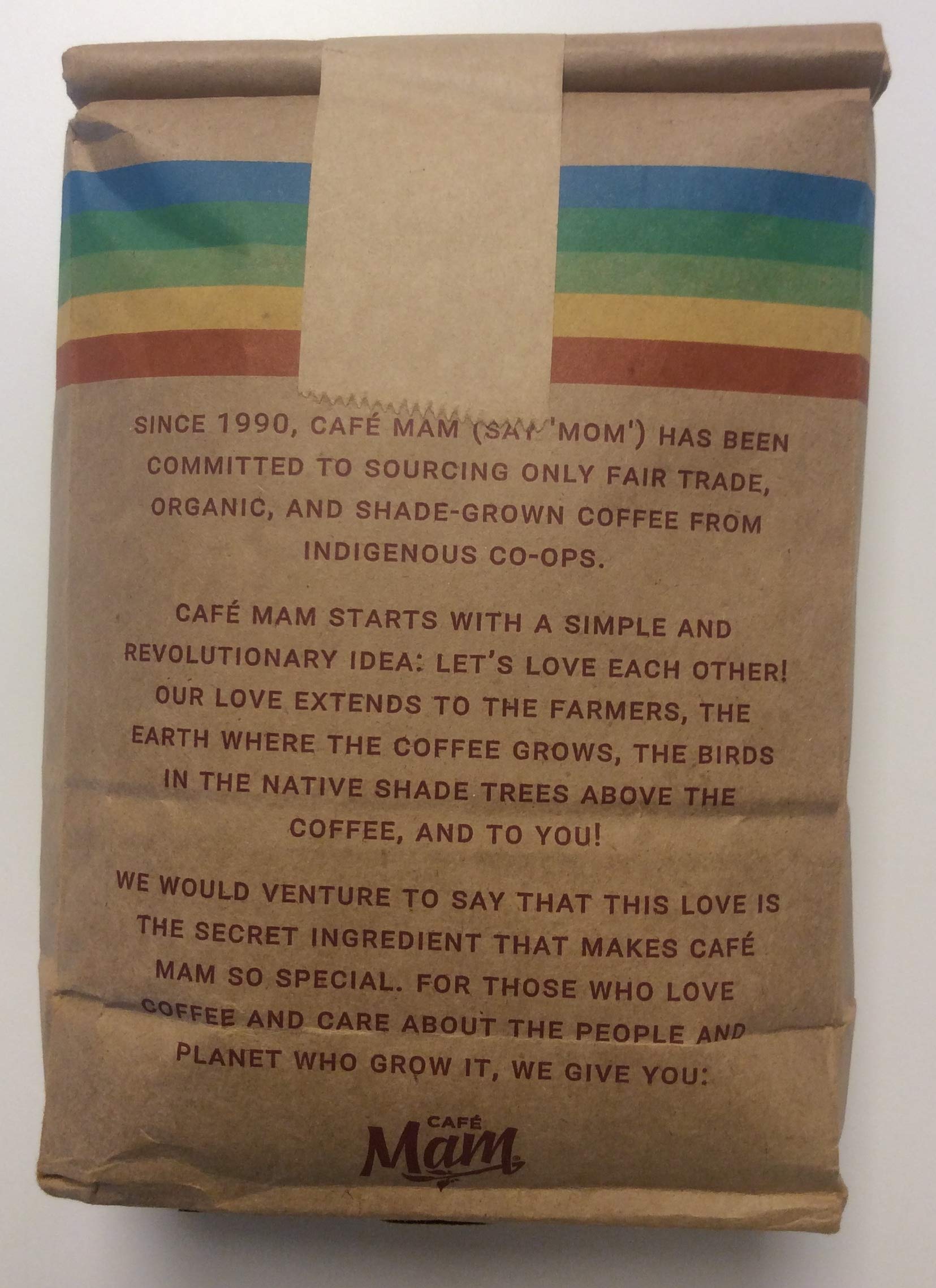 Cafe Mam fair-trade Chiapas beans support indigenous communities.