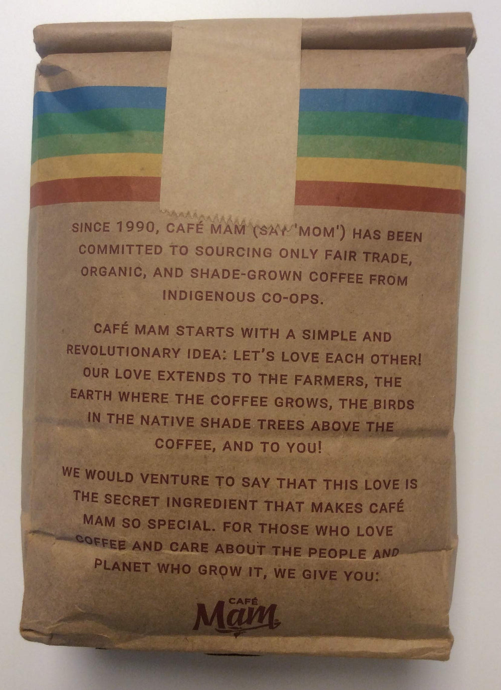 Cafe Mam fair-trade Chiapas beans support indigenous communities.