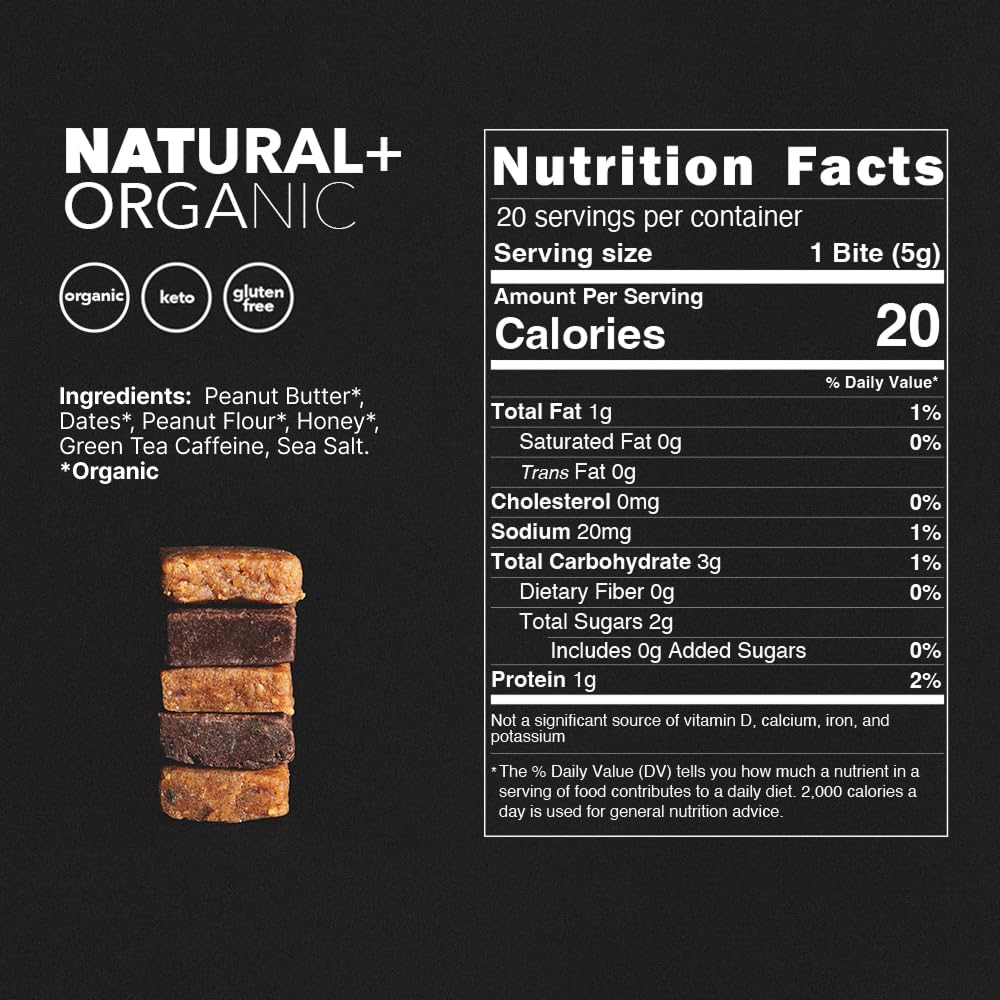 CAFF energy bites pocket-friendly form fits in your bag for quick energy between tasks.