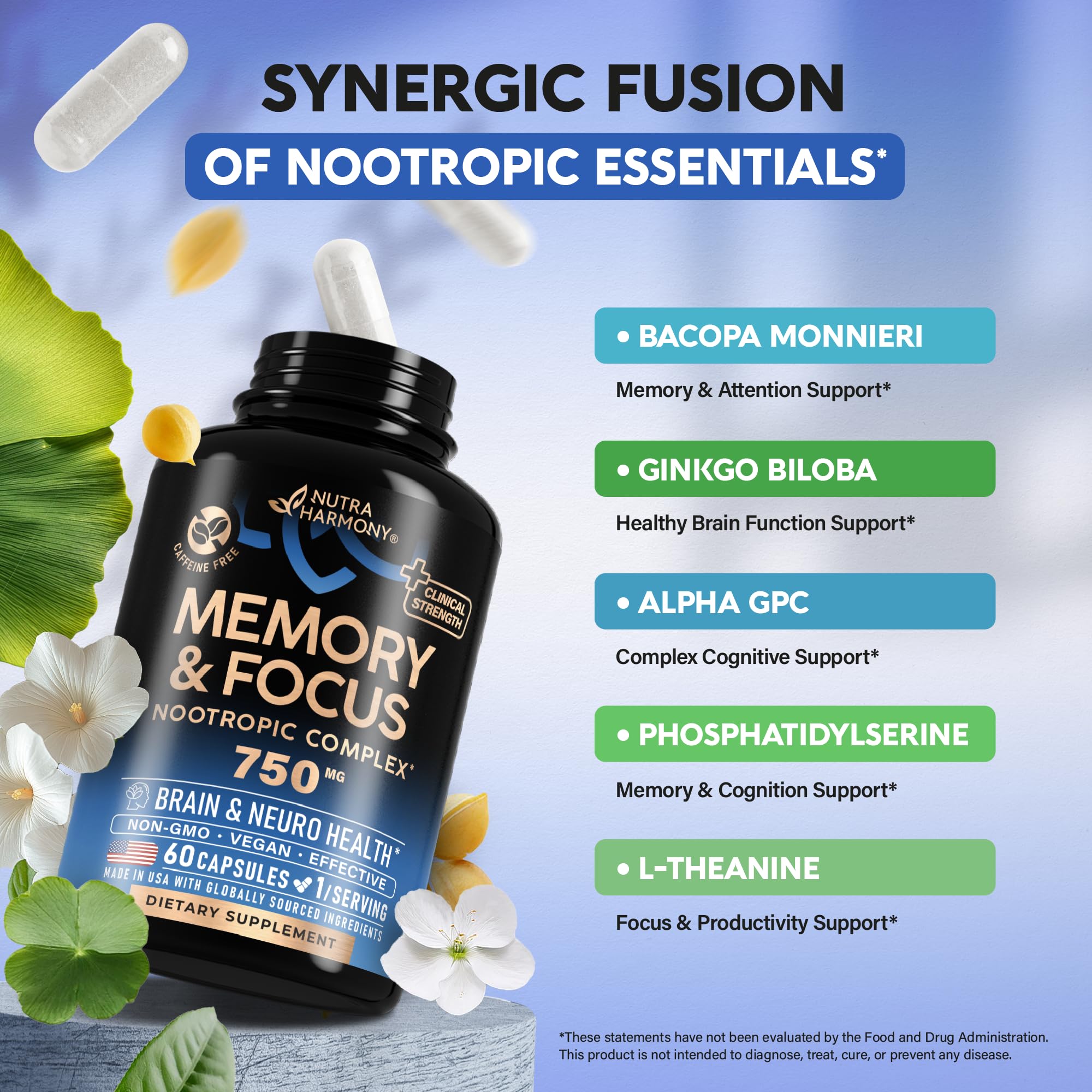 Caffeine free formula icon