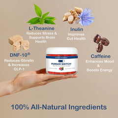 Caffeine with L-Theanine for steady energy and focus