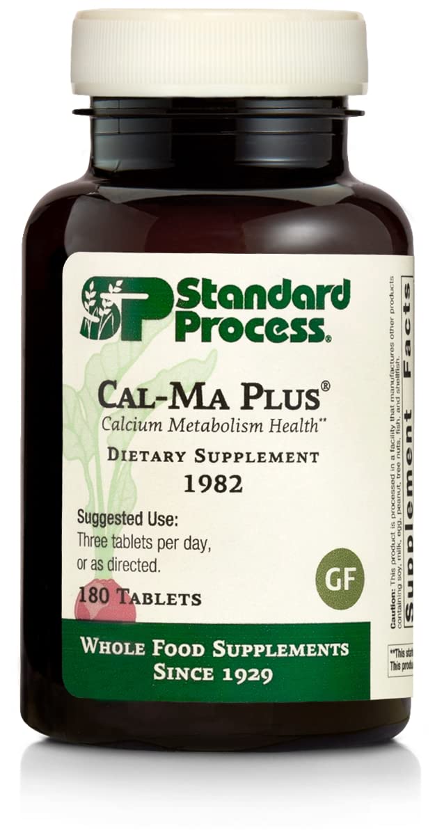 Cal-Ma Plus Calcium Support bottle – 180 tablets