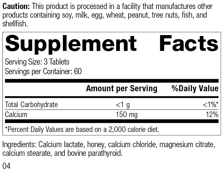 Illustration of endocrine and cellular support from Cal-Ma Plus
