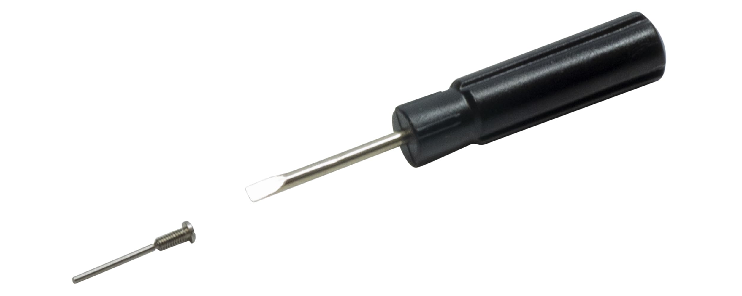 Screws for sunglasses and rimless frames in the kit