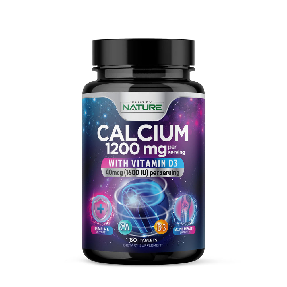 Calcium 1200mg with Vitamin D3 bone support hero image