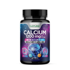 Calcium 1200mg with Vitamin D3 bone support hero image