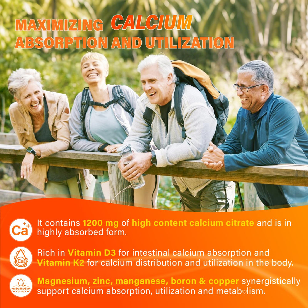 Gummies arranged with supplement label in background