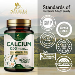 Calcium D3 complex supporting immune system and muscle health